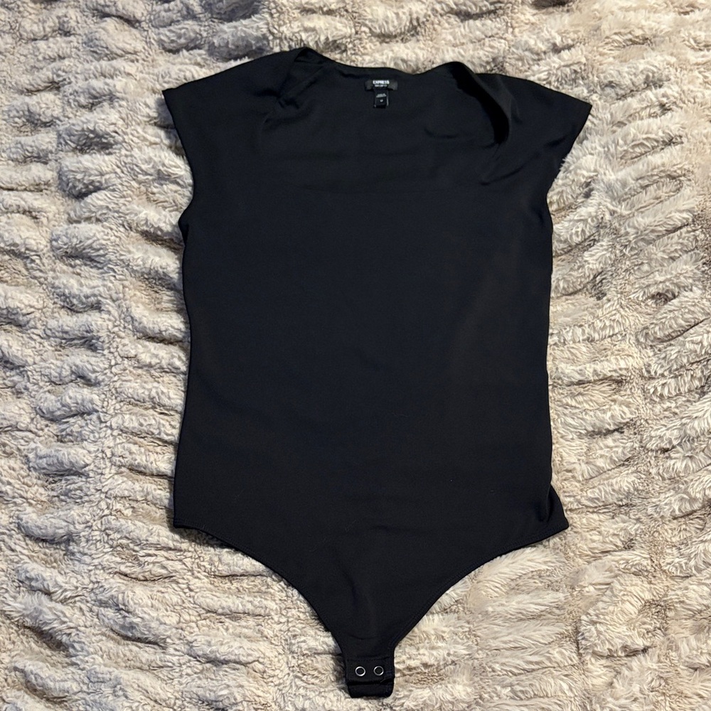 Express Black Bodysuit